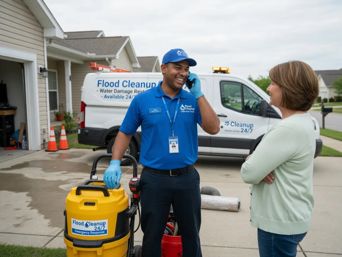 Flood Cleanup Vidalia, GA FAQs