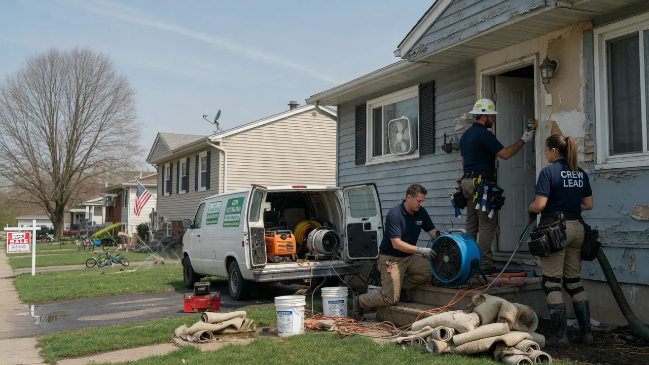 Flood Cleanup in Vidalia, GA near me