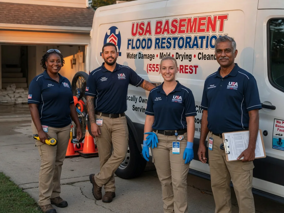 Basement Flood Cleanup company in Vidalia, GA